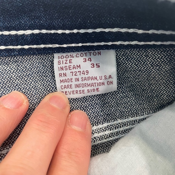 Vintage Sergio Valente Sz 34 RN 72749 - Picture 7 of 14